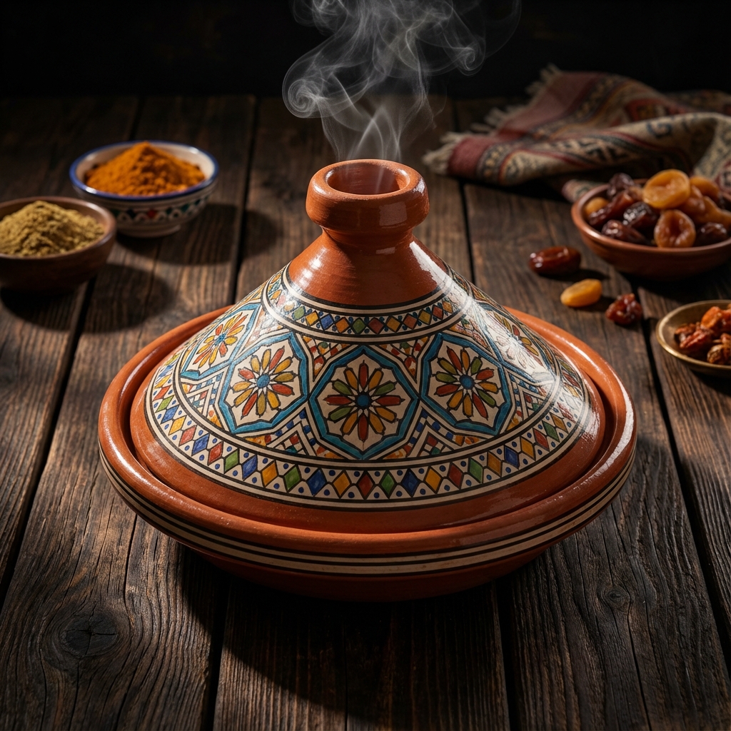 Tajine Terre Cuite de Safi