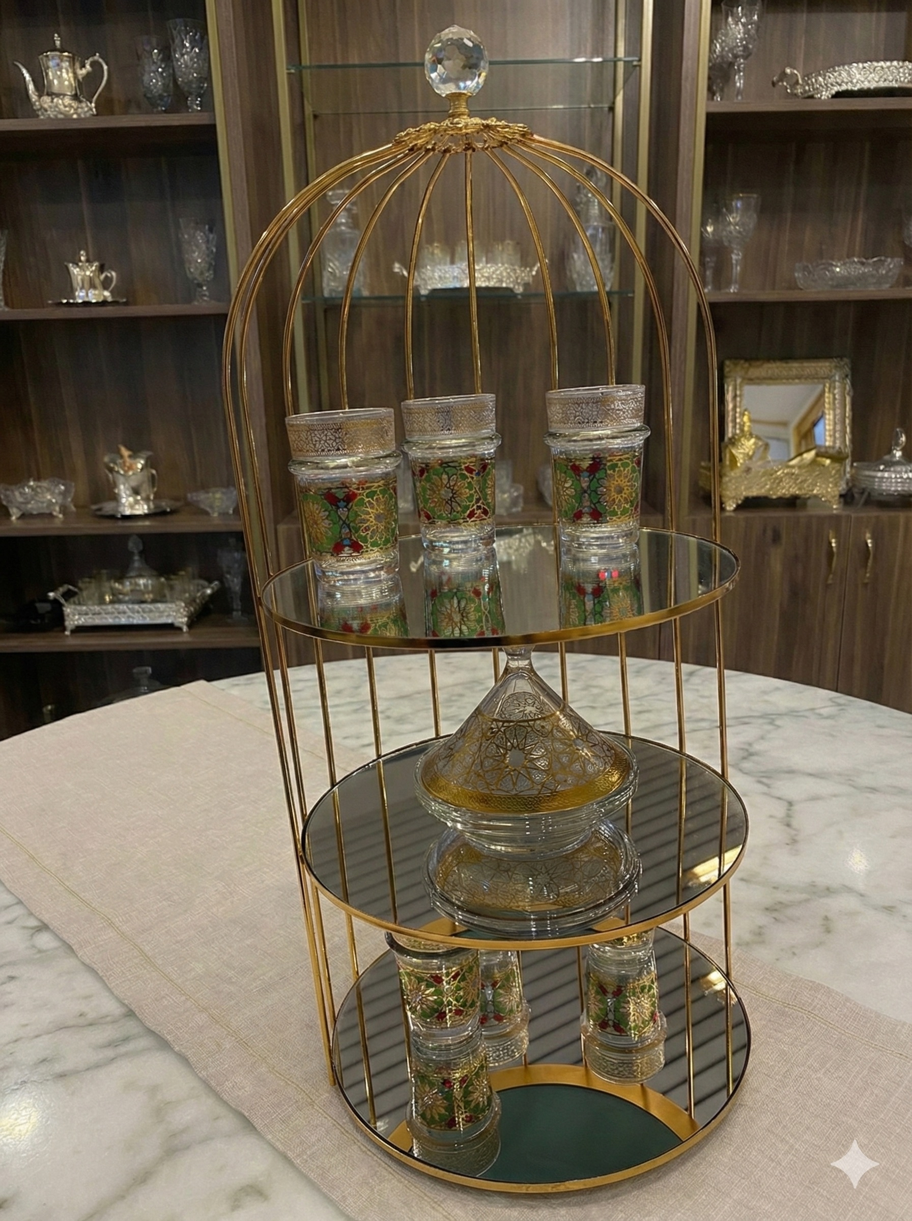 Présentoir à pâtisseries